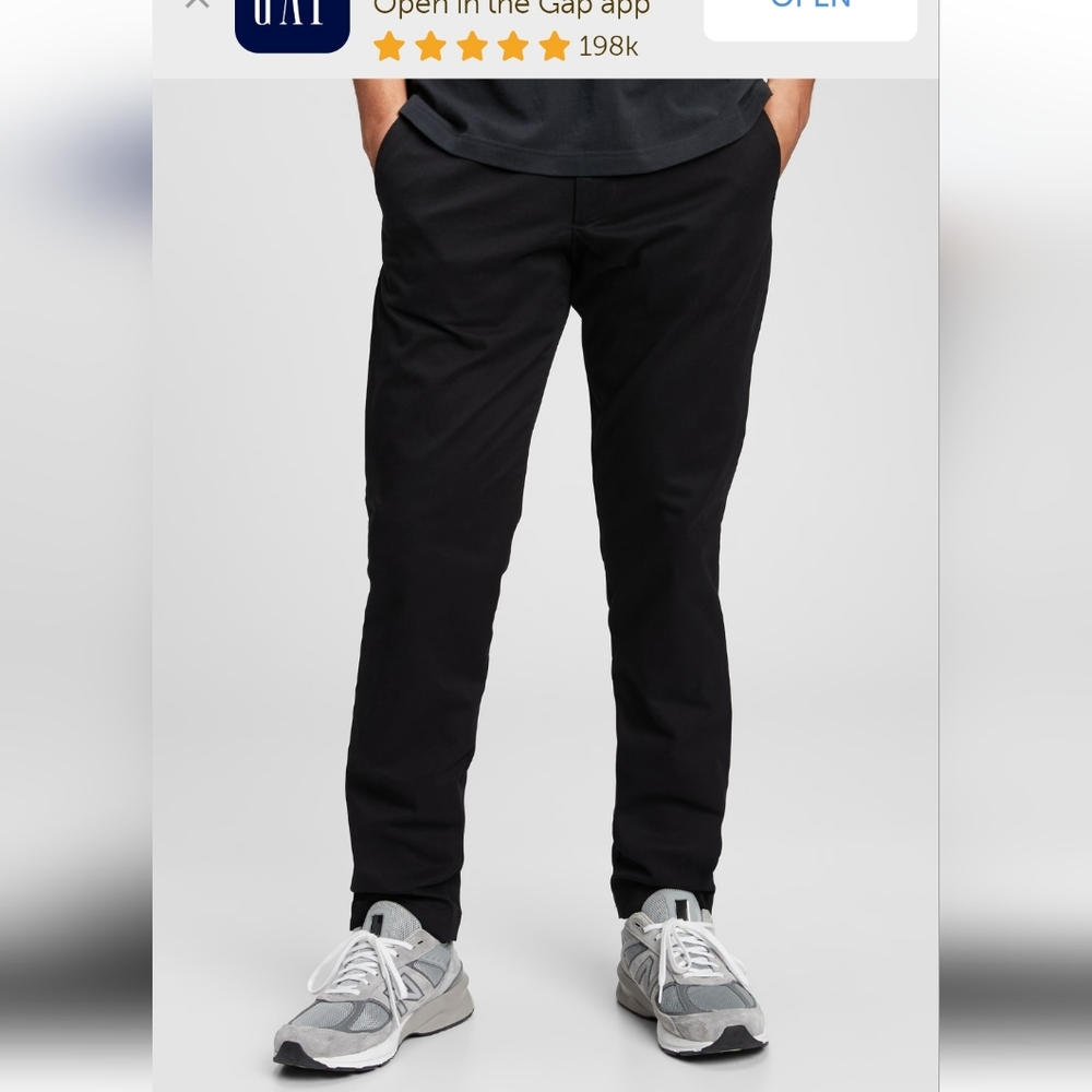 Gap modern khakis